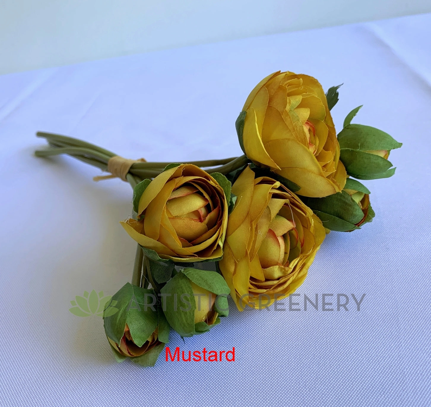 SP0388 Ranunculus Bunch 26cm 4 colours