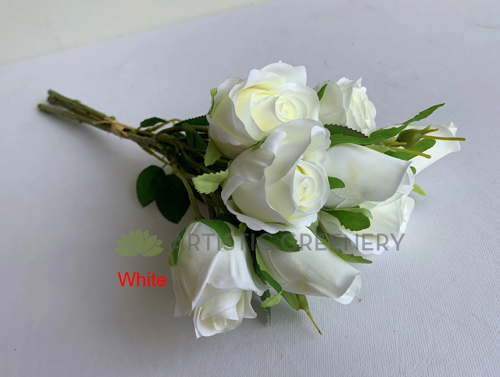 SP0405 Garden Rose Bunch 44cm 4 colours