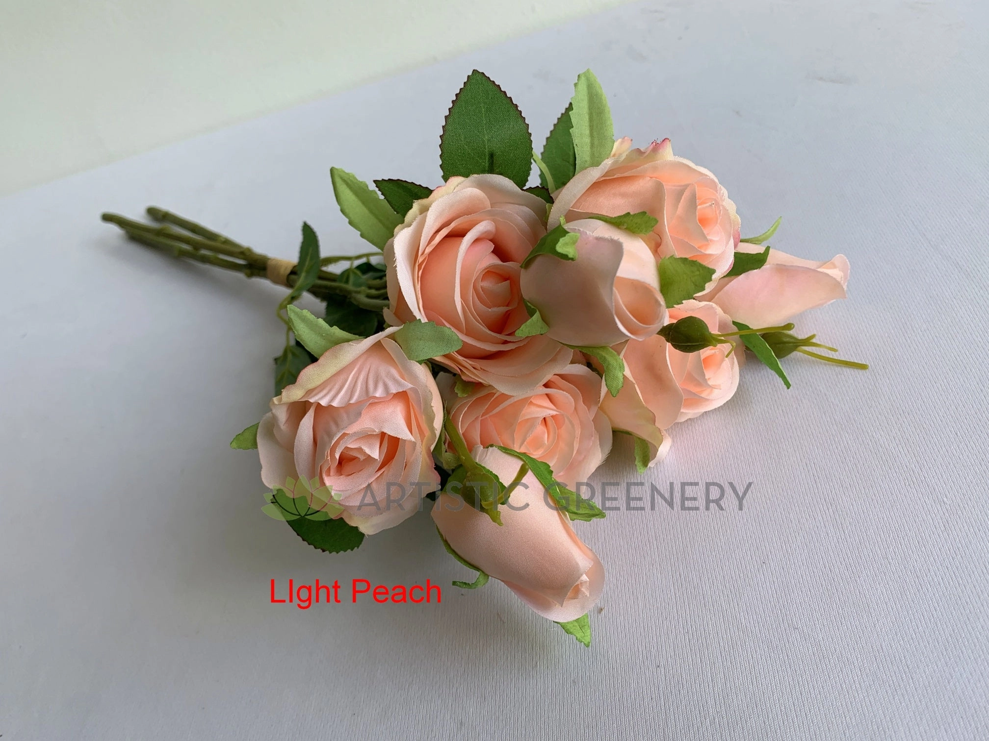 SP0405 Garden Rose Bunch 44cm 4 colours