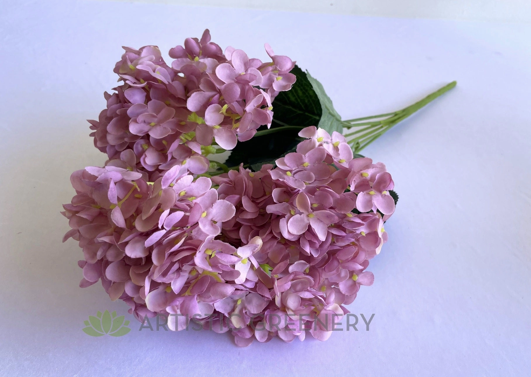 SP0412 Hydrangea Bunch 52cm Lilac
