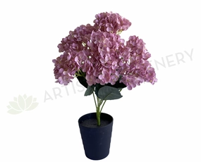 SP0412 Hydrangea Bunch 52cm Lilac indoor houseplants  