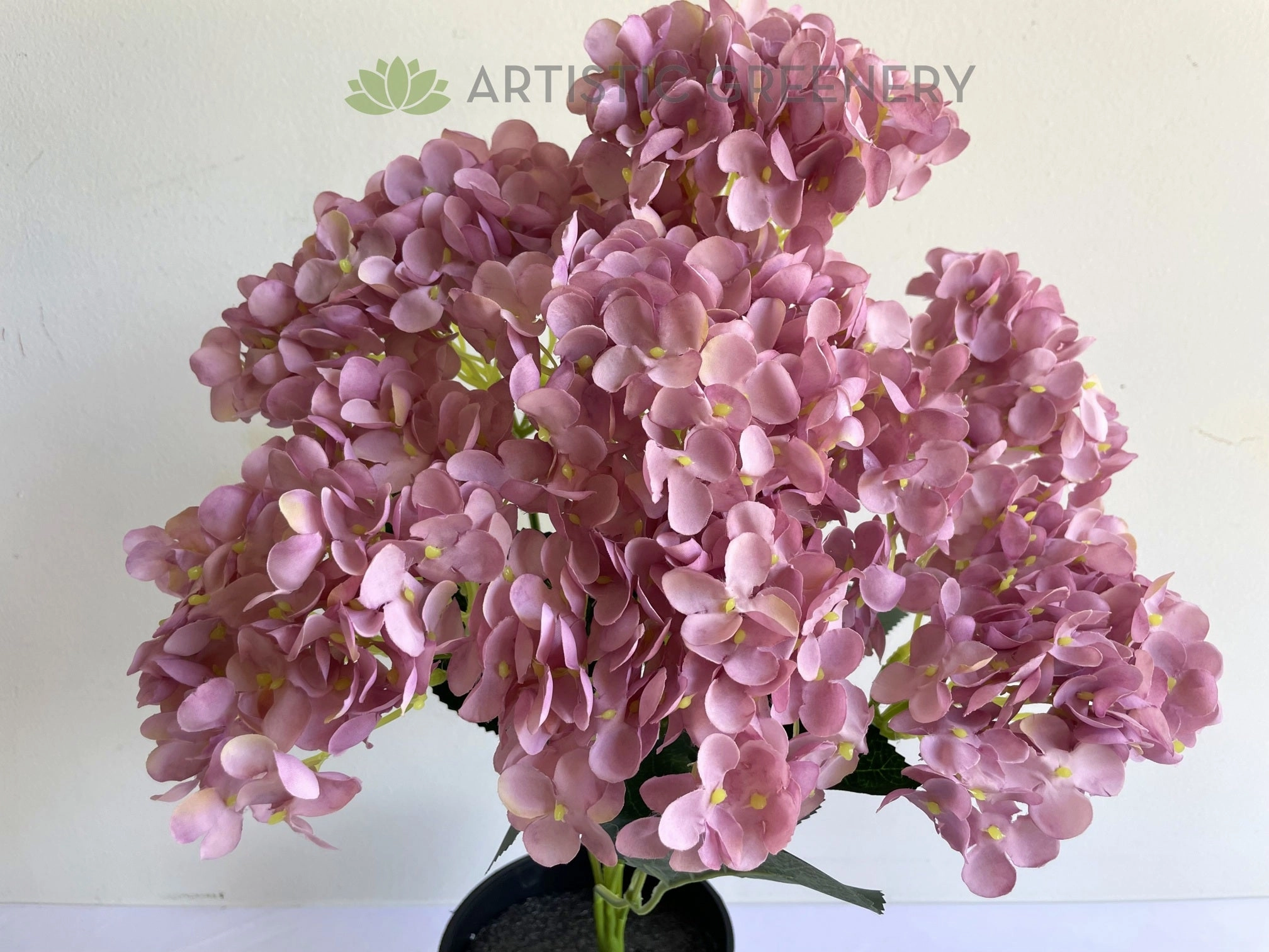 SP0412 Hydrangea Bunch 52cm Lilac