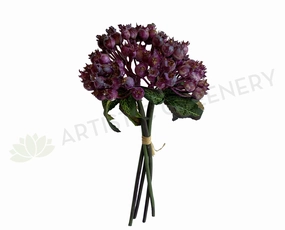 SP0413 Purple Berry Bunch 30cm xl flower pot  
