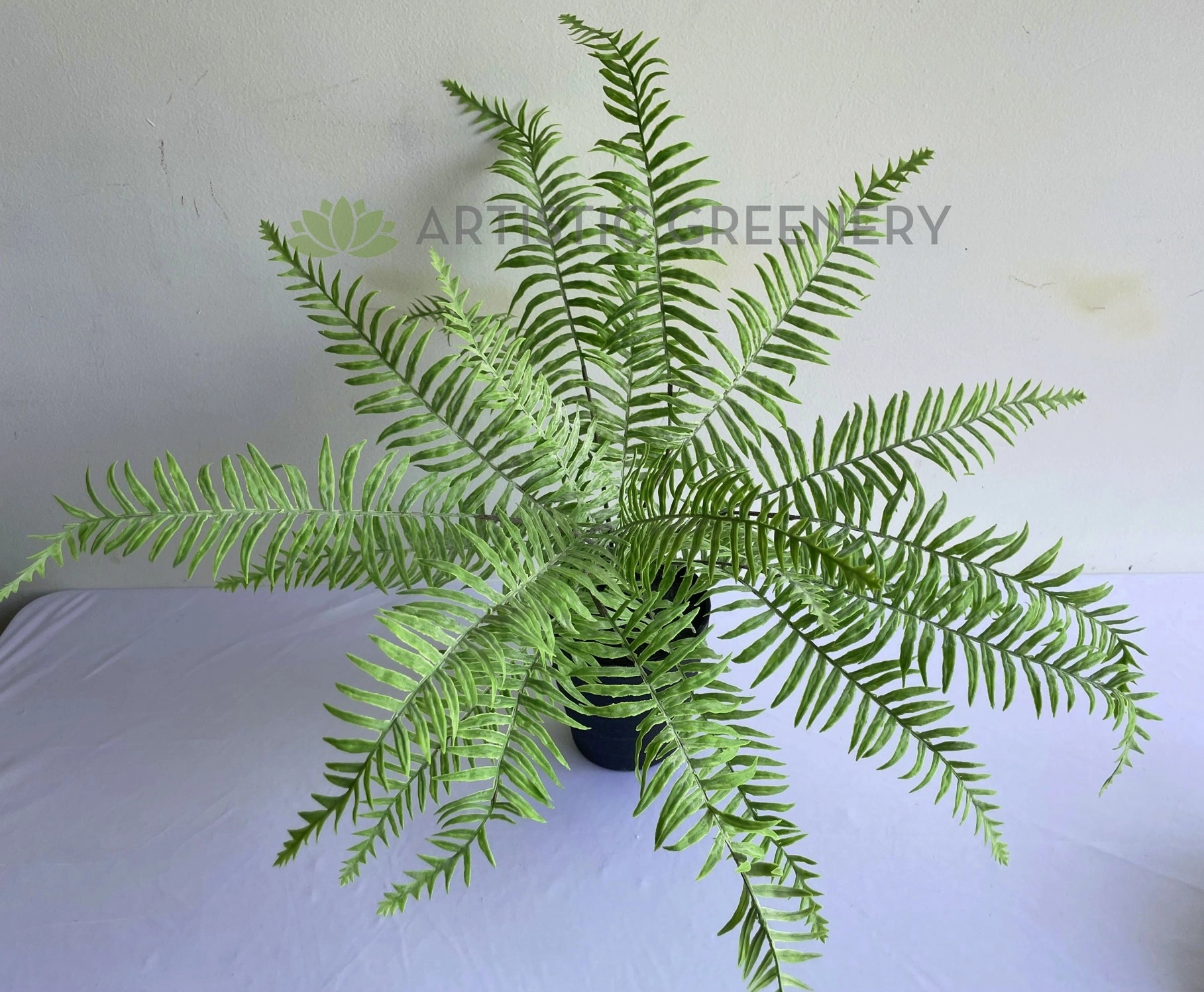 SP0414 Large Fern Bunch 56cm Real Touch Quality