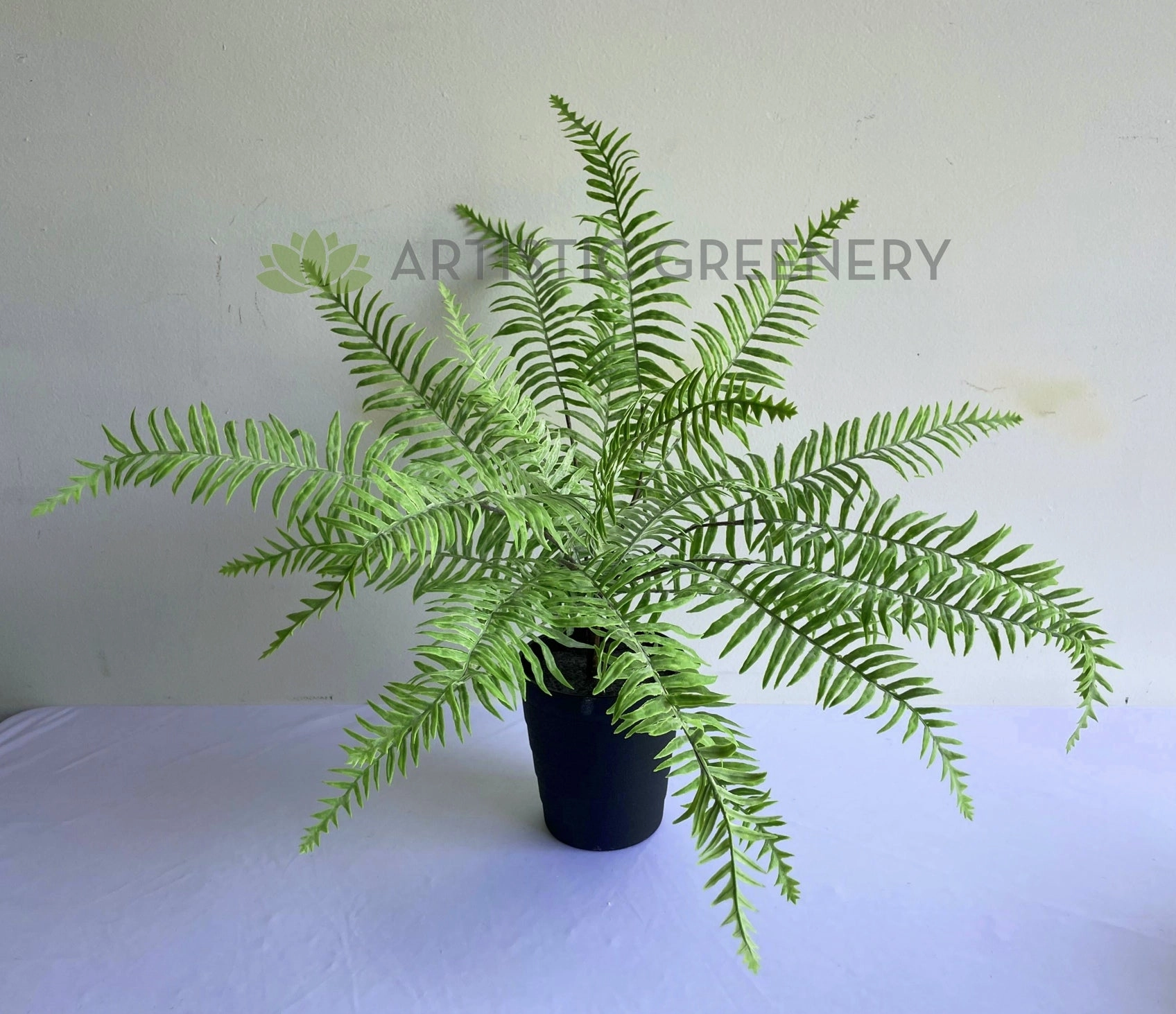 SP0414 Large Fern Bunch 56cm Real Touch Quality