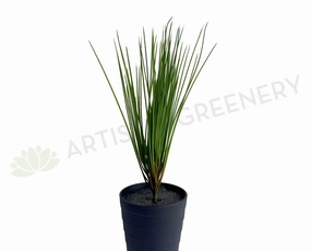 SP0416 Premium Monkey Grass Bunch 40cm indoor plant stand  