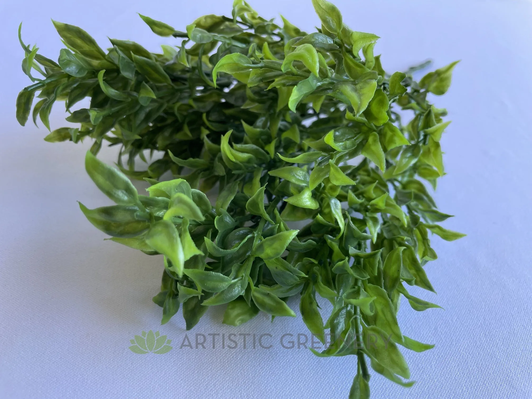SP0430 Ruscus Bunch 39cm Green