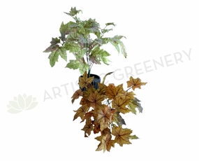 SP0431 Maple Bunch 34cm (Autumn Style) 2 Colours xl flower pot  