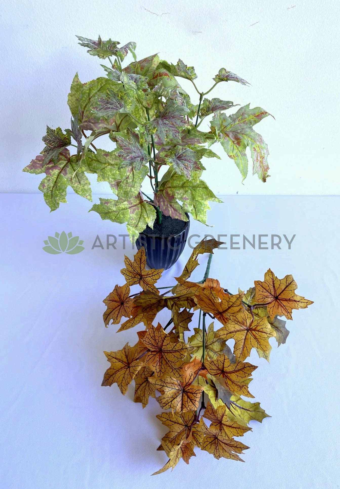 SP0431 Maple Bunch 34cm (Autumn Style) 2 Colours