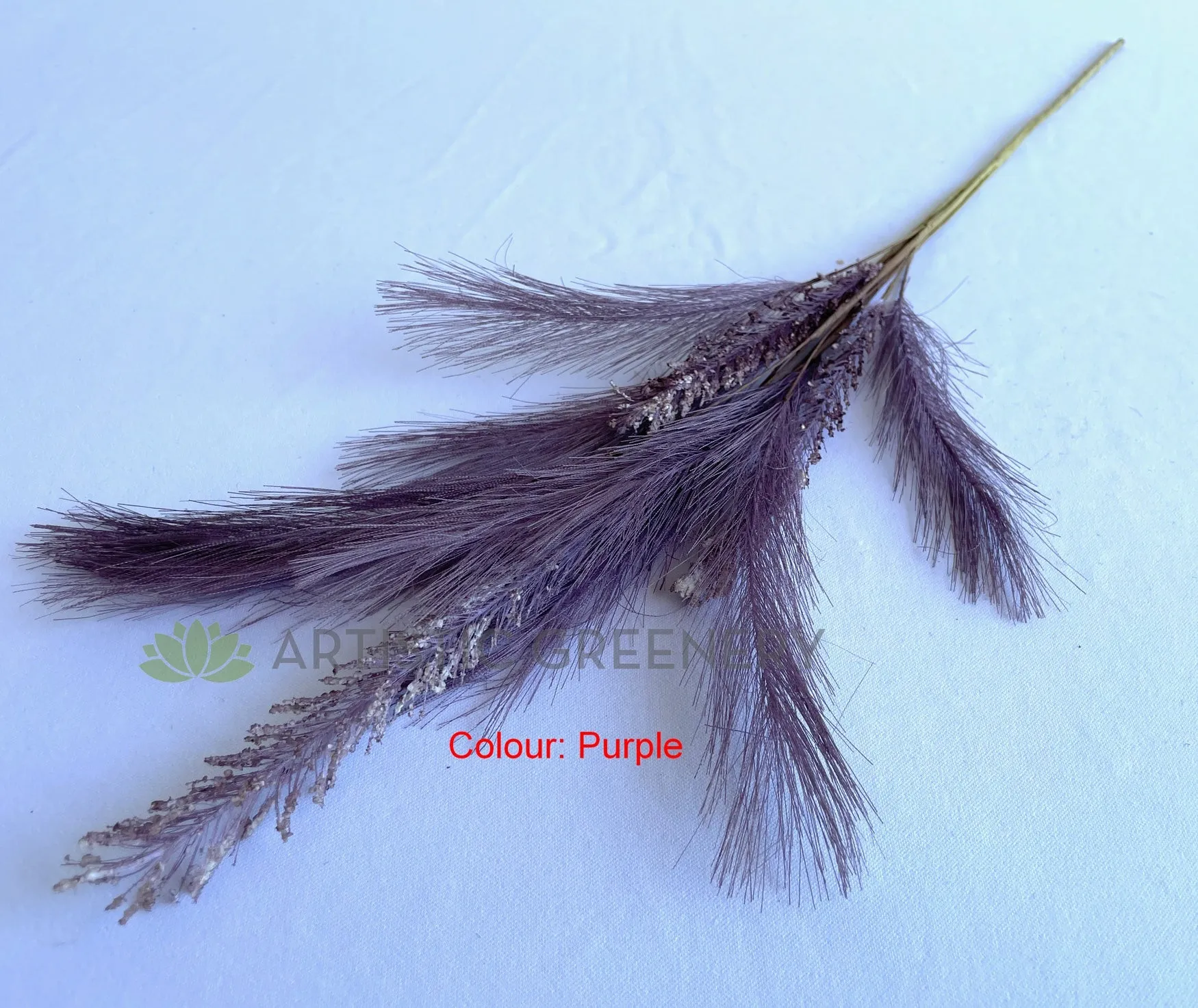SP0434 Dried Style Pampas Grass Bunch 64cm 3 Colours