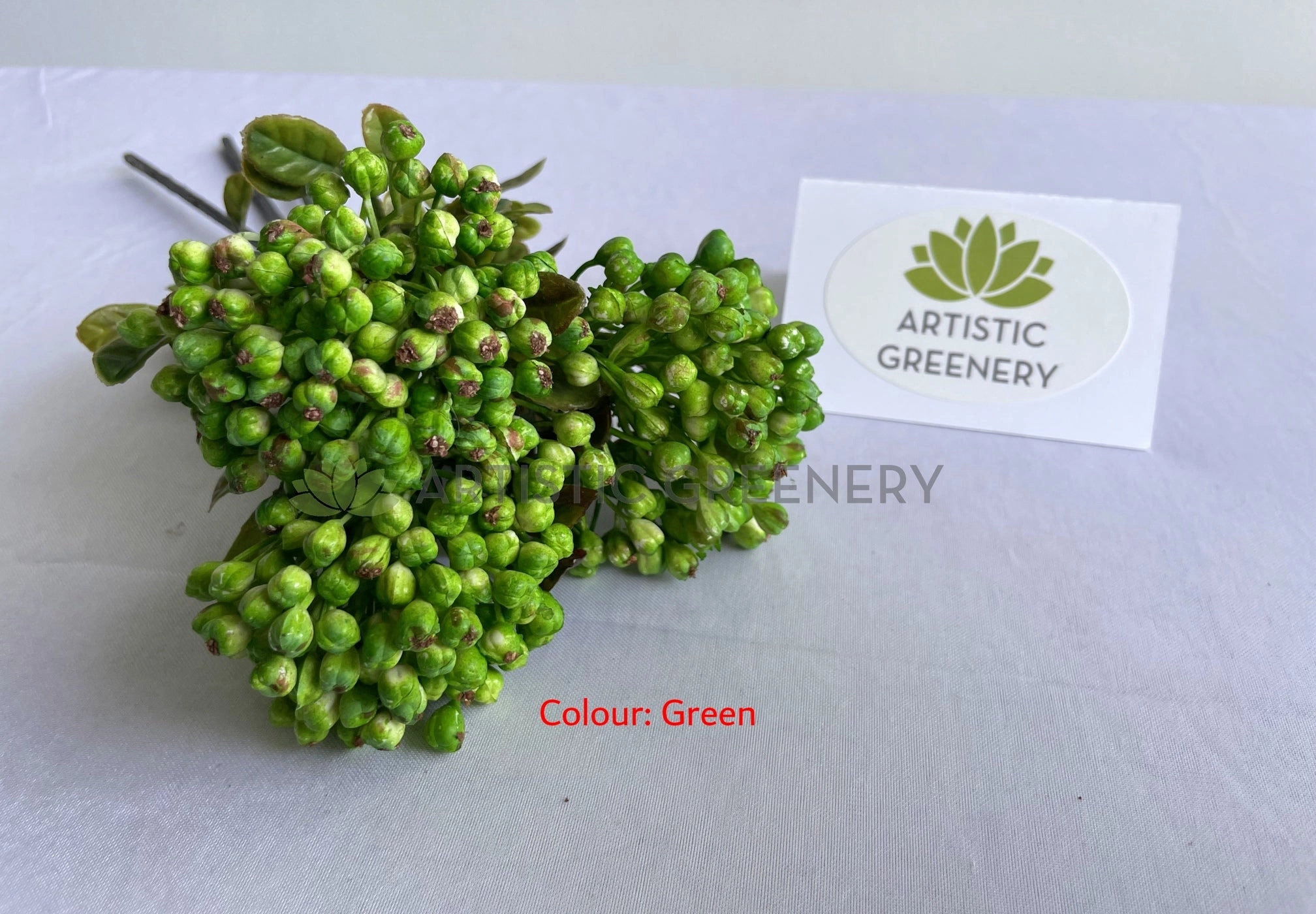 SP0444 Hypericum Buds 33cm (3 stems) Available in 4 Colours