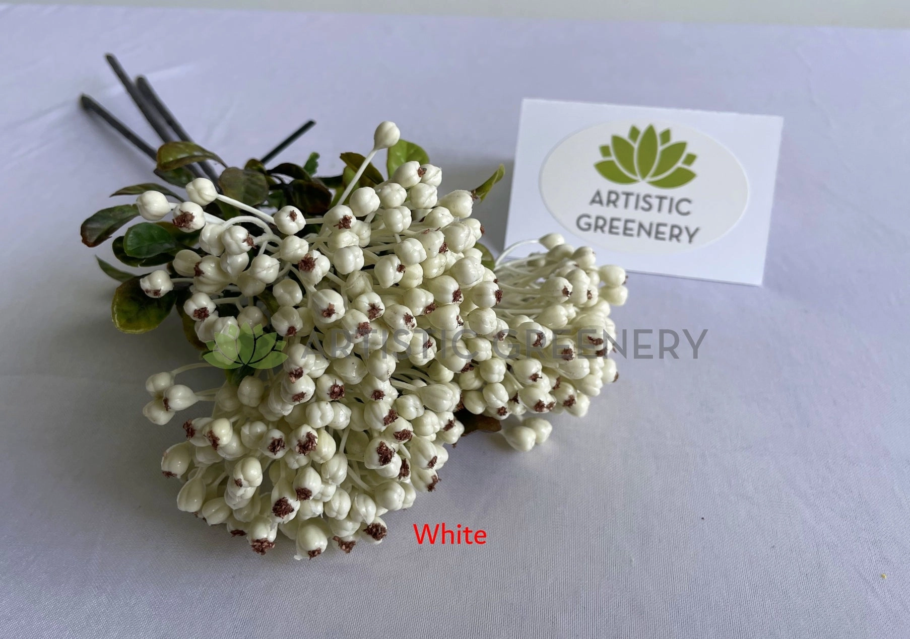 SP0444 Hypericum Buds 33cm (3 stems) Available in 4 Colours