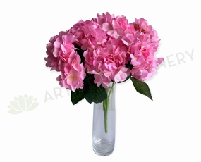 SP0446 Hydrangea Bunch 48cm Pink indoor houseplants  