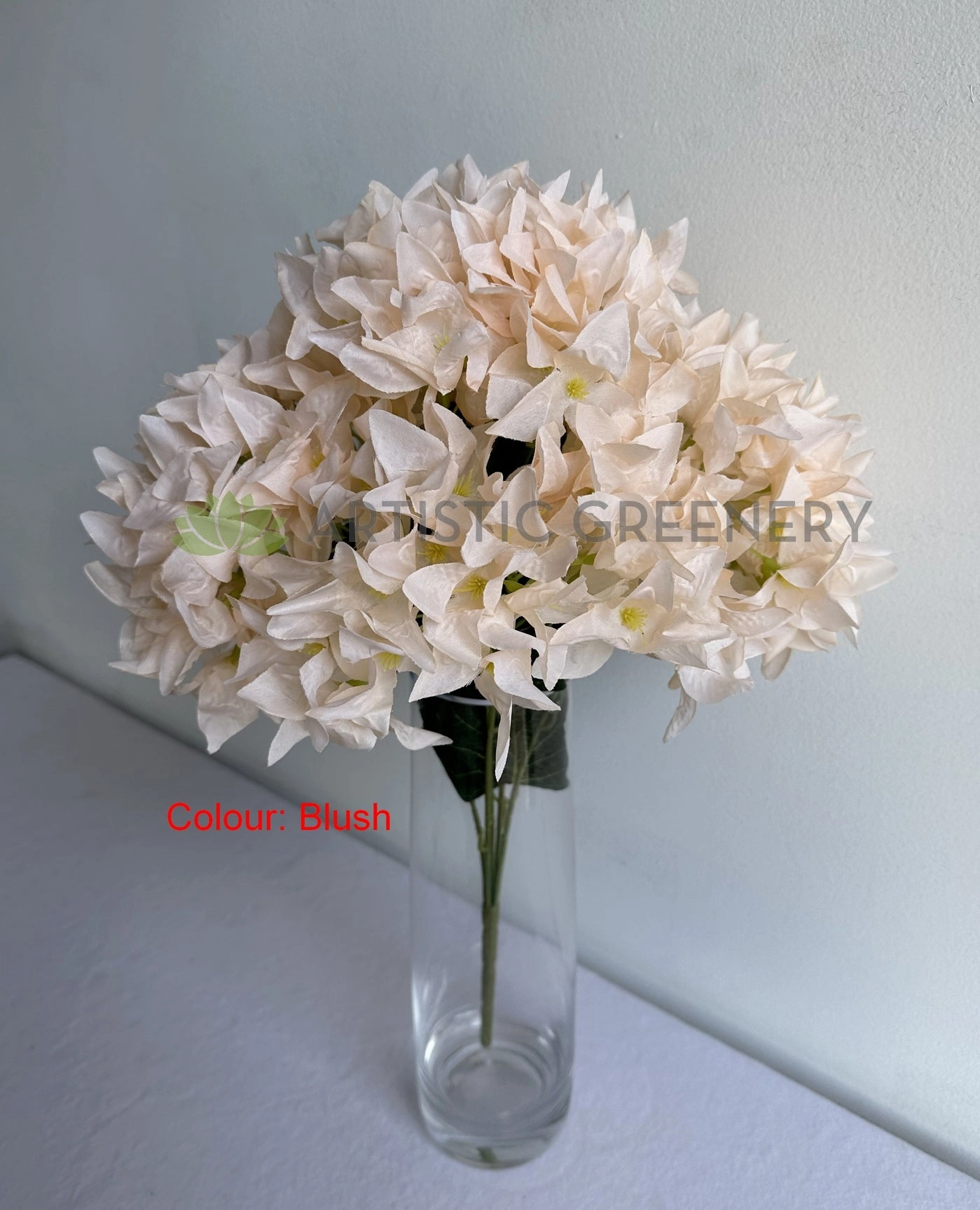 SP0448 Bougainvillea Bunch 48cm Blush / Hot Pink / White