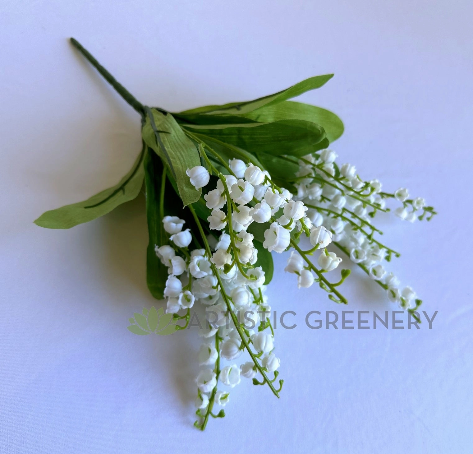 SP0462 Lily of the Valley 33cm White