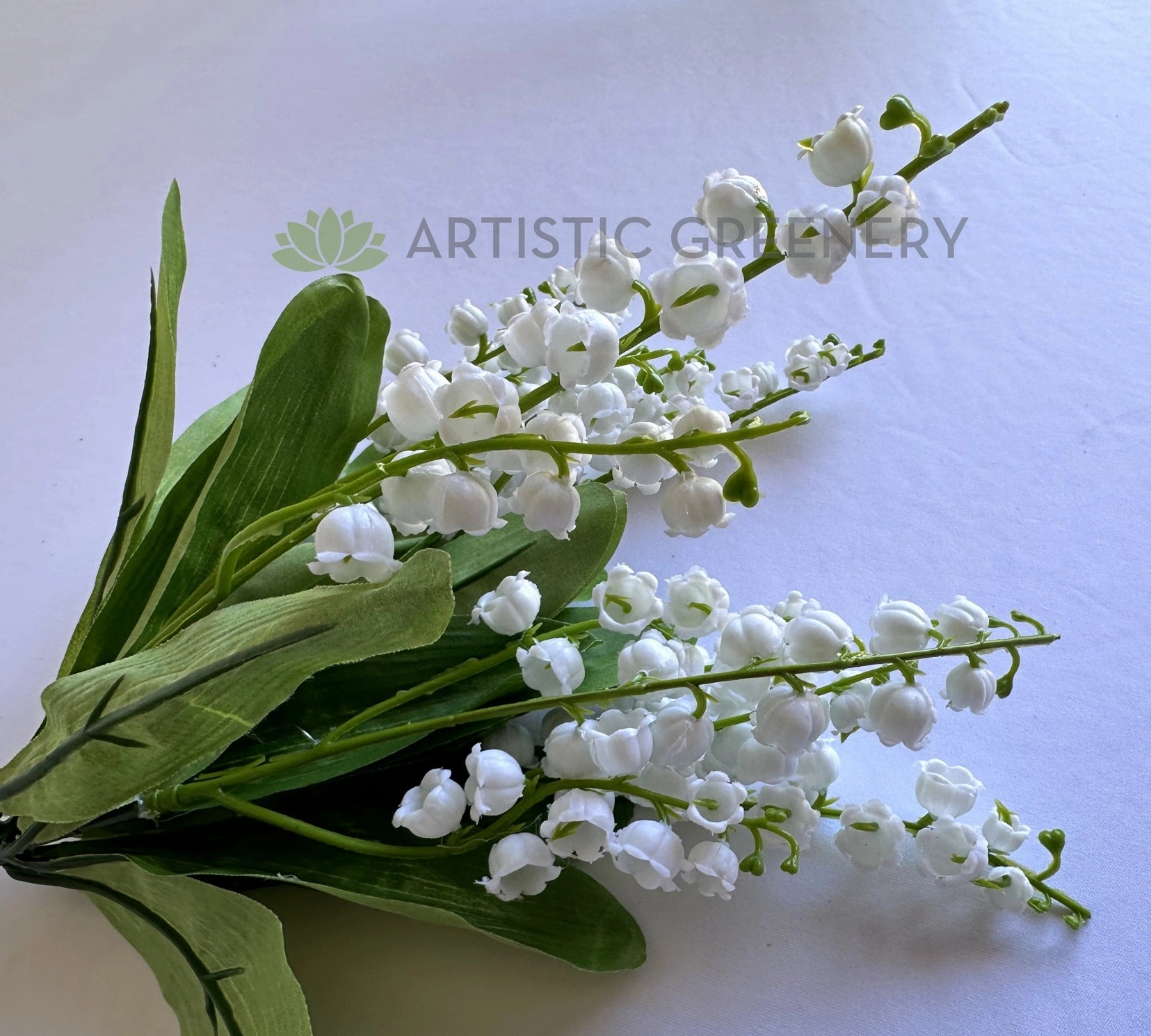SP0462 Lily of the Valley 33cm White