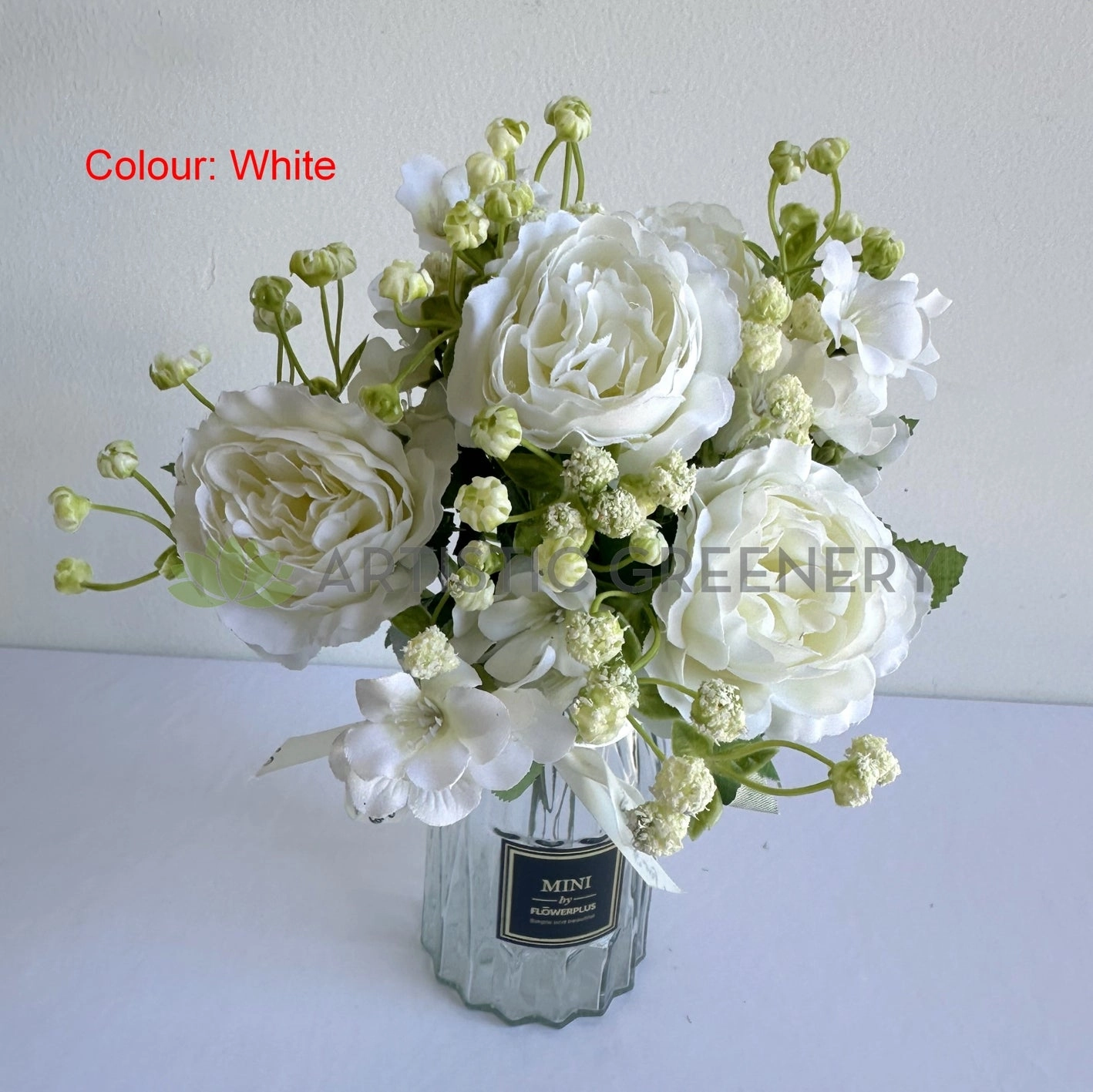 SP0474 Ranunculus Bunch 30cm 4 colours