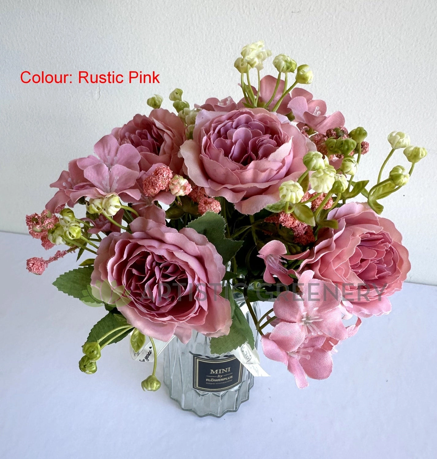 SP0474 Ranunculus Bunch 30cm 4 colours