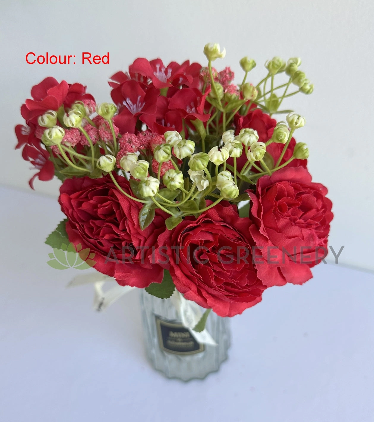 SP0474 Ranunculus Bunch 30cm 4 colours