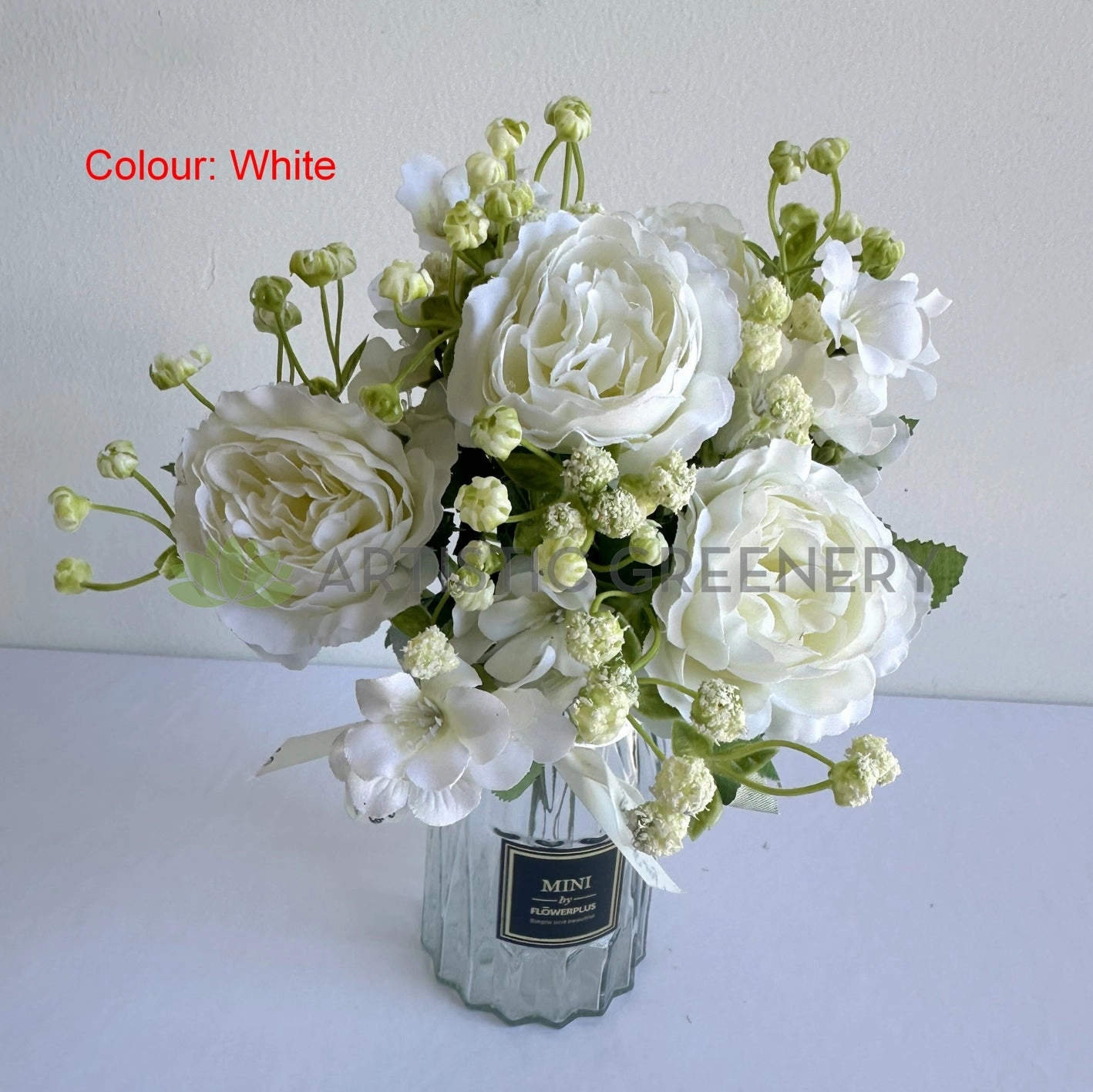SP0474 Ranunculus Bunch 30cm 4 colours