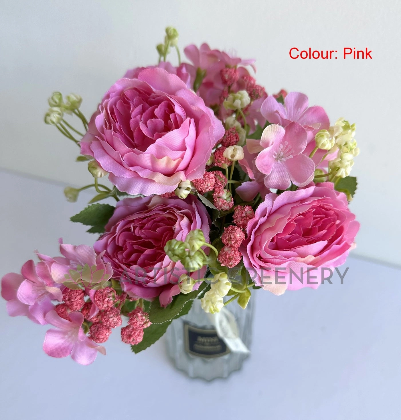 SP0474 Ranunculus Bunch 30cm 4 colours