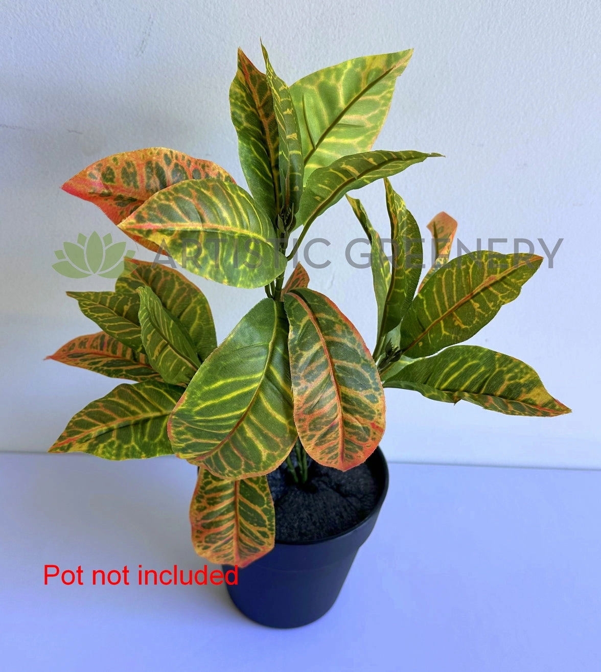 SP0478 Red Croton Plant 43cm