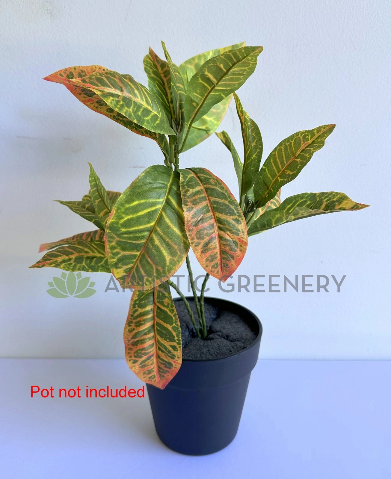 SP0478 Red Croton Plant 43cm