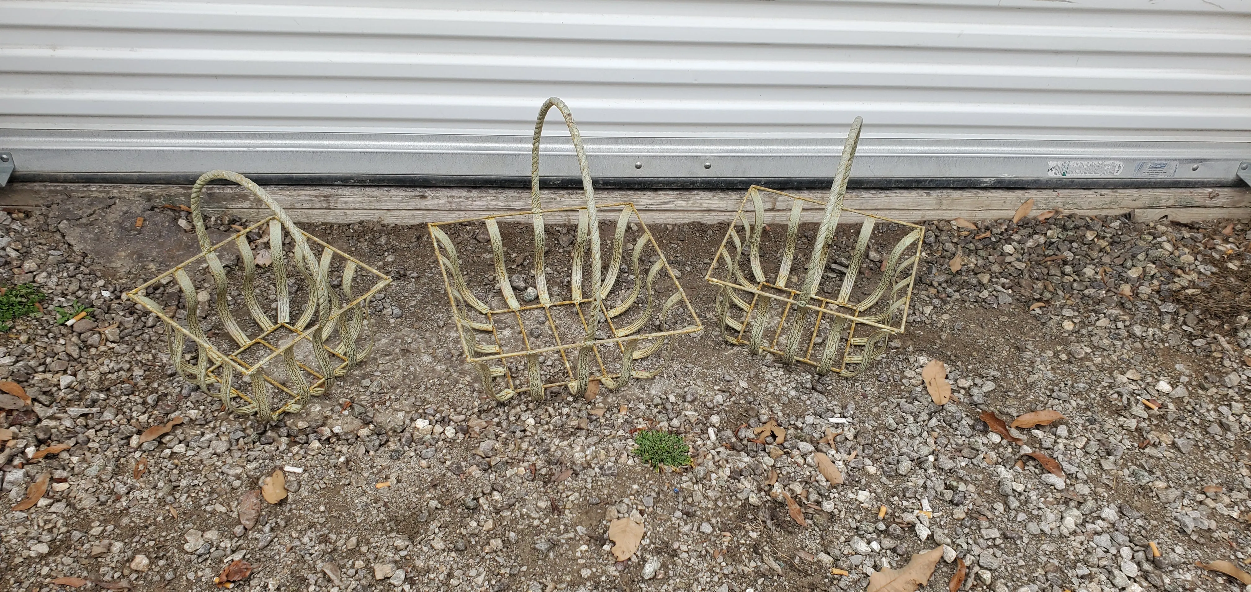 Square Basket with Strap Nested Baskets Gift Basket Set of 3