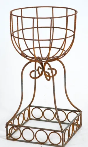 Square Bottom Flower Plant Stands dried flower branch  