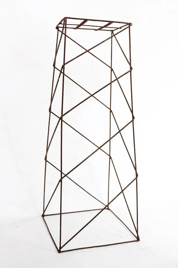Square Stand dried flower branch  