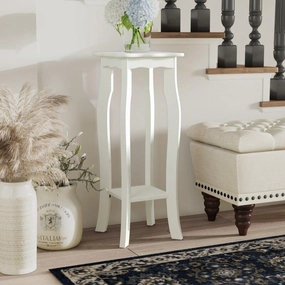 Square Etagere Plant Stand cactus succulent plant  