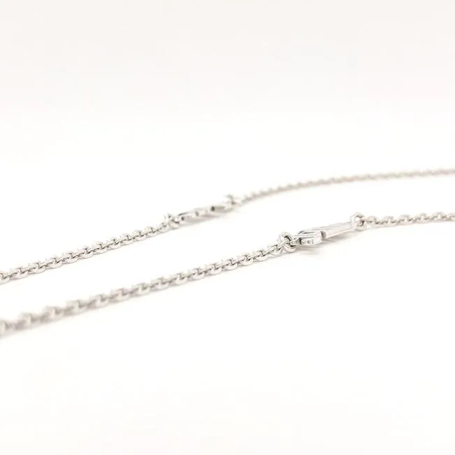 SS 18" Necklace w 2 Names