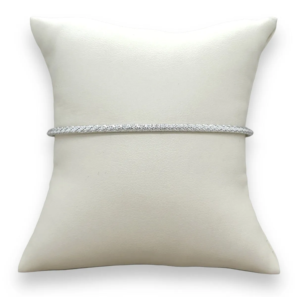 SS 2mm Mesh Cuff Bracelet