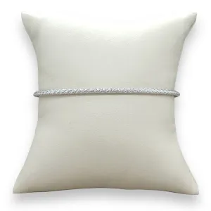 SS 2mm Mesh Cuff Bracelet