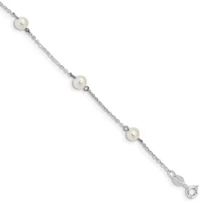 SS 6mm 7" FWP Station Bracelet