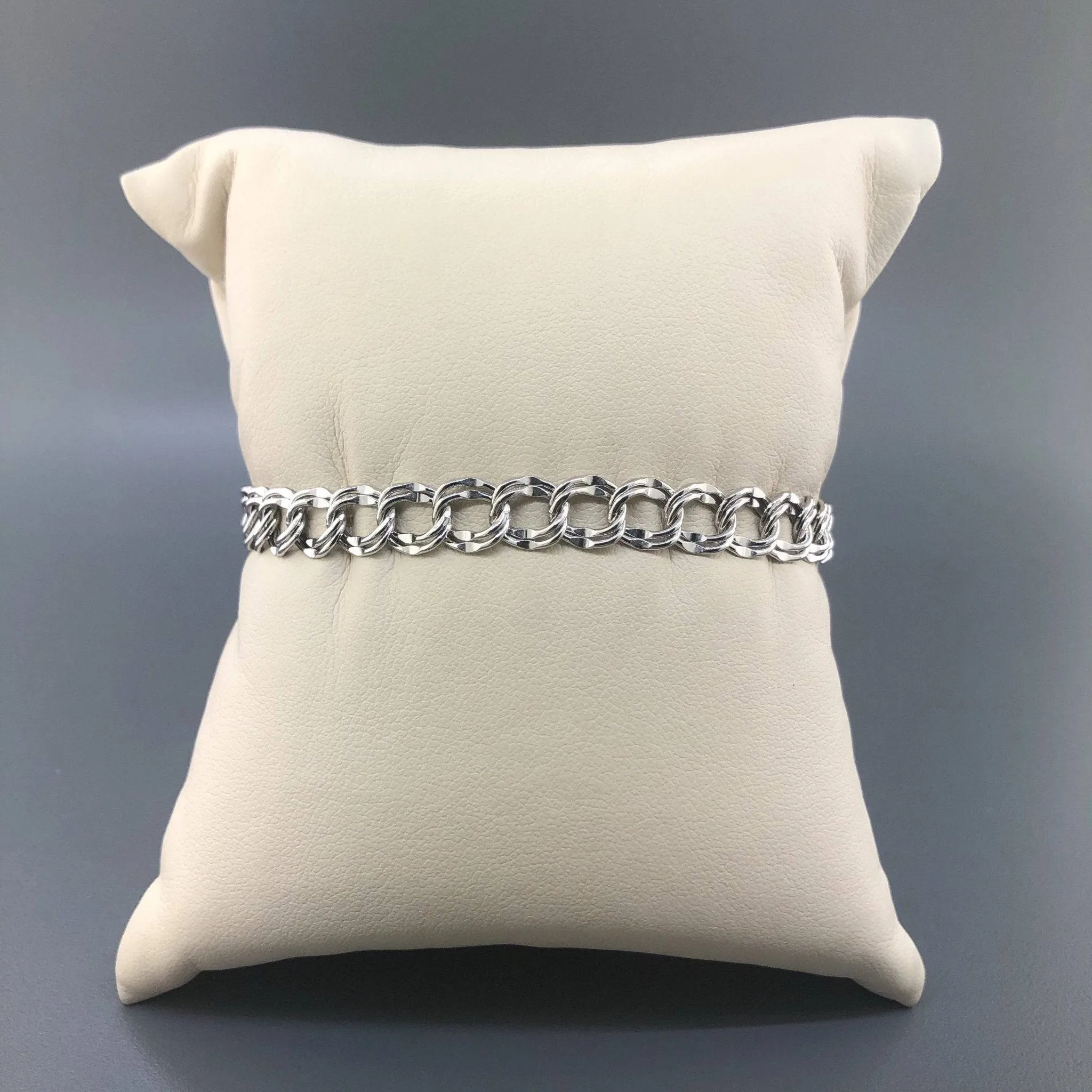 SS 7" Classic Charm Bracelet