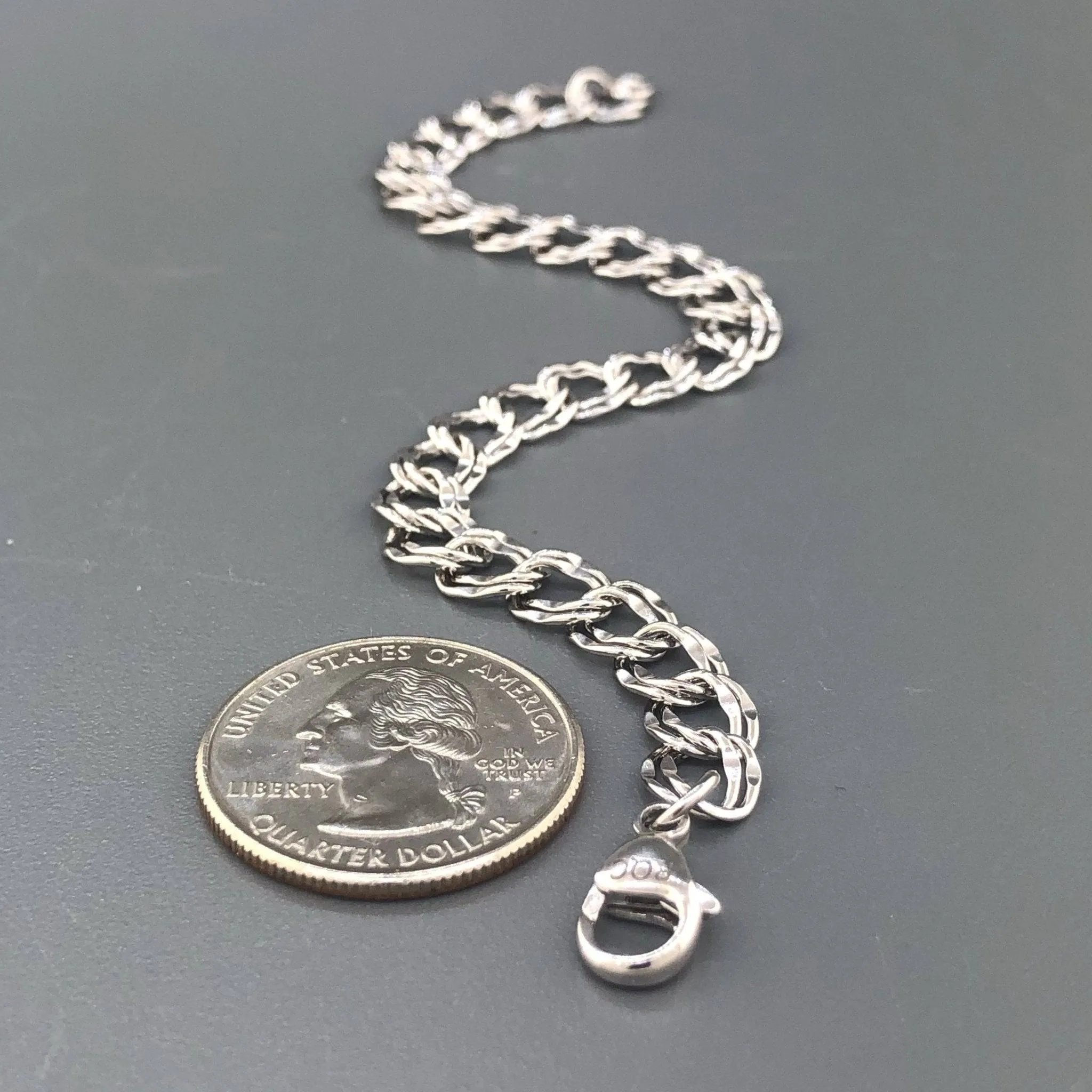 SS 7" Classic Charm Bracelet