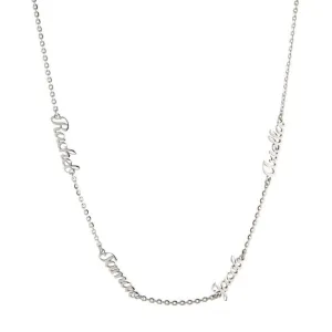 SS Name Necklace with 4 Names