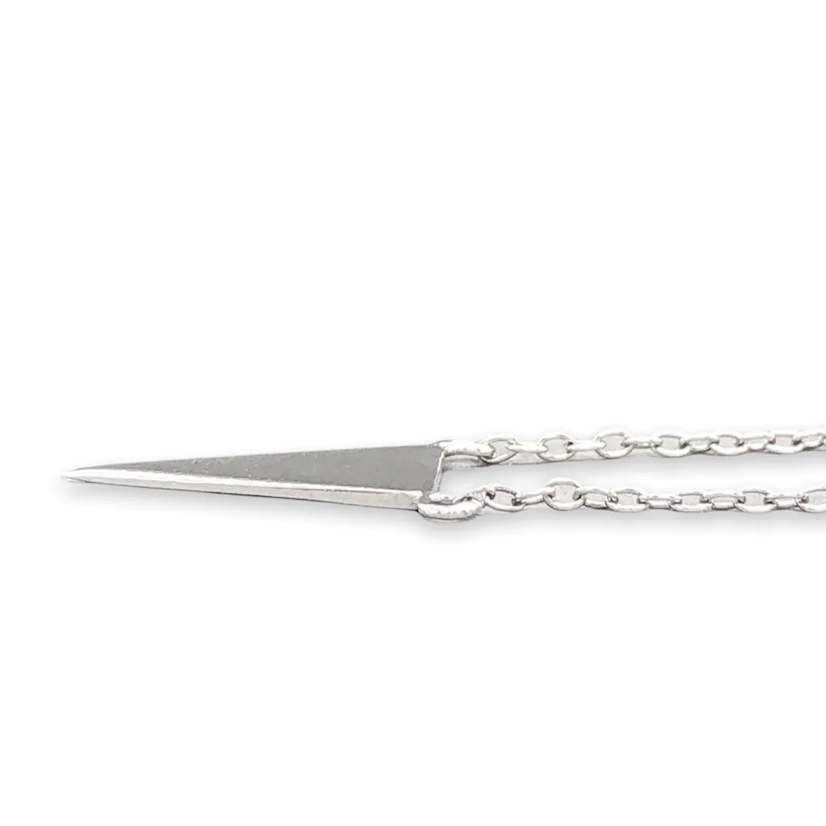 SS Triangle Necklace