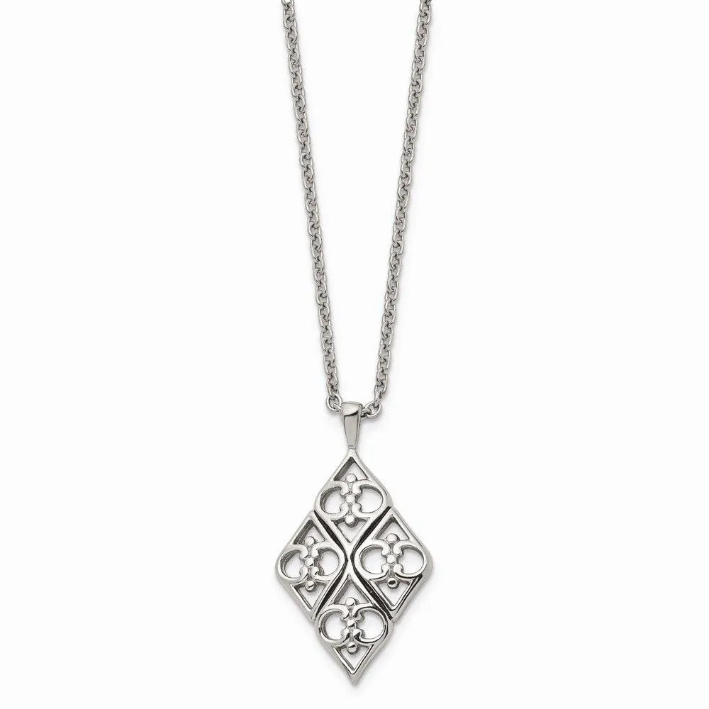 Stainless Steel Polished Necklace