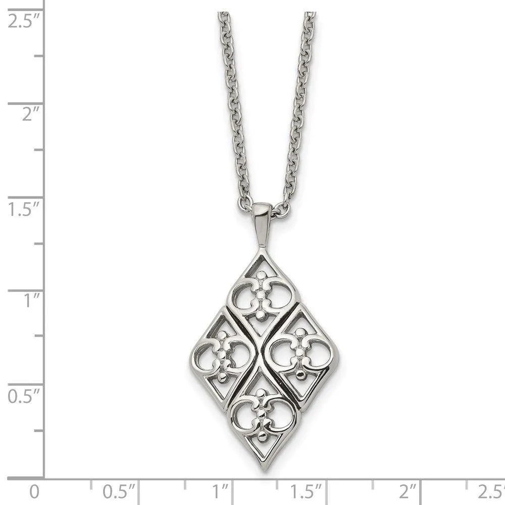Stainless Steel Polished Necklace