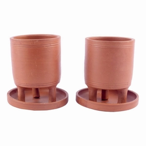 Stand Planter - Set of 2 desktop planter  