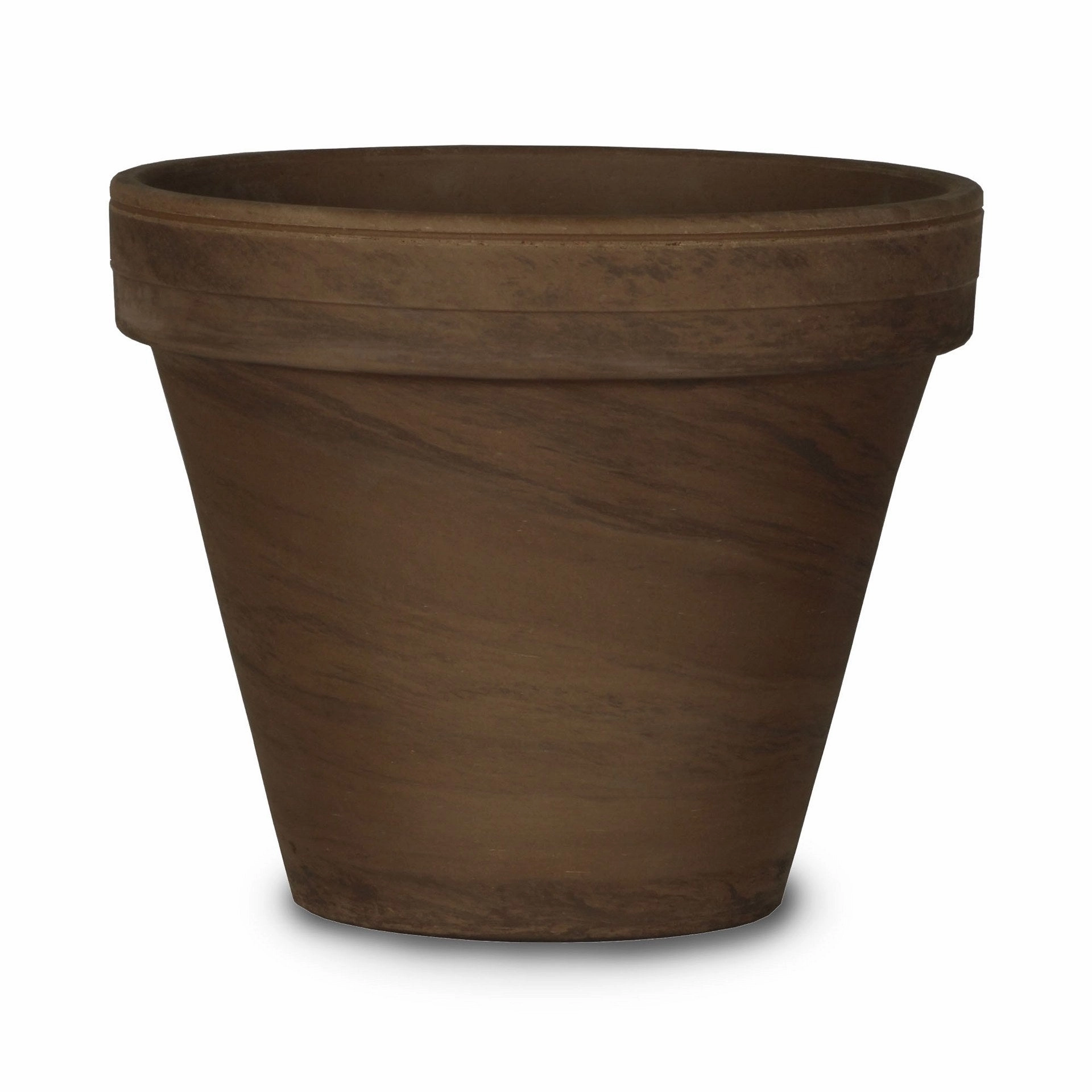 Standard Pot Dark Basalt Clay plant seeds  