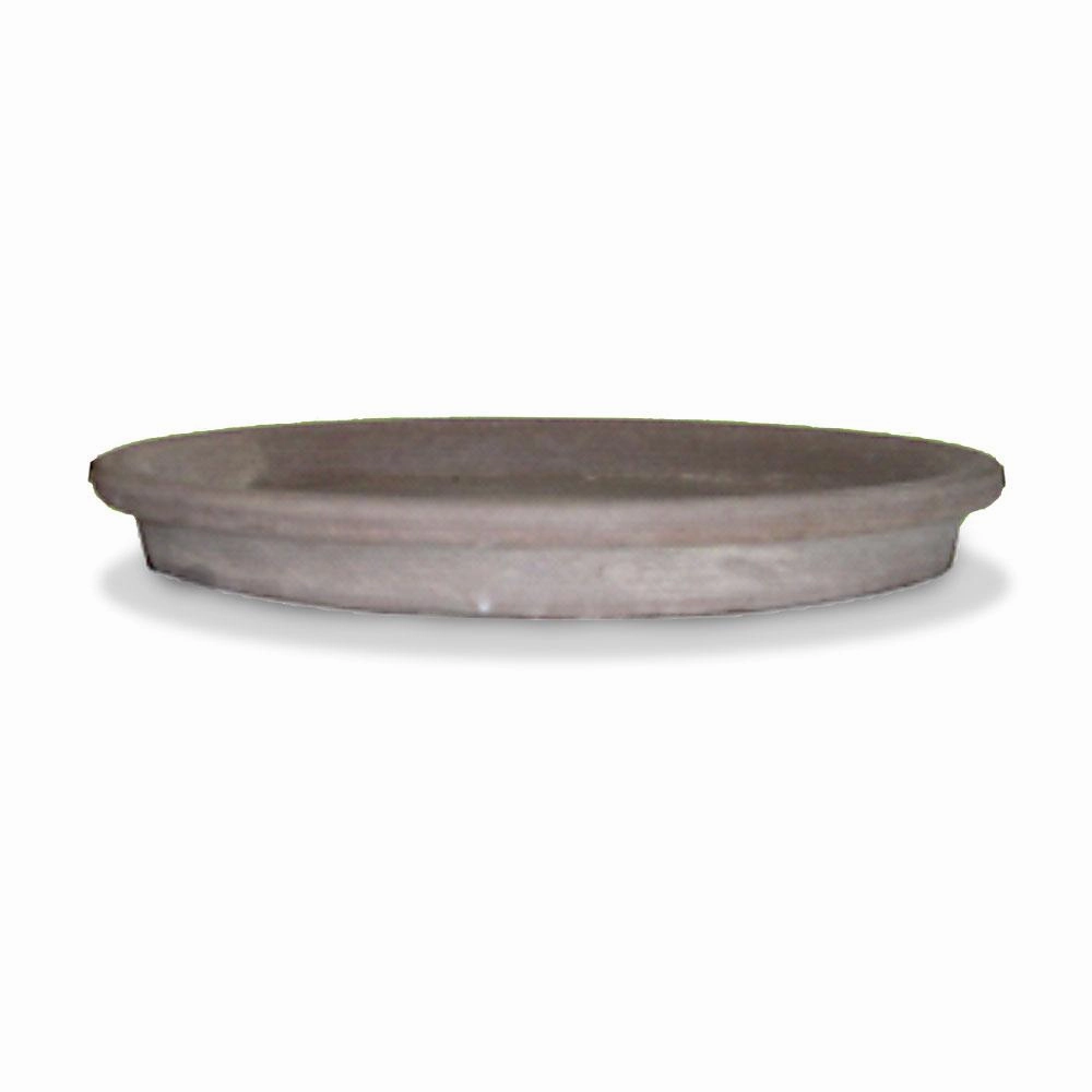 Standard Saucer Dark Basalt Clay plant seeds  