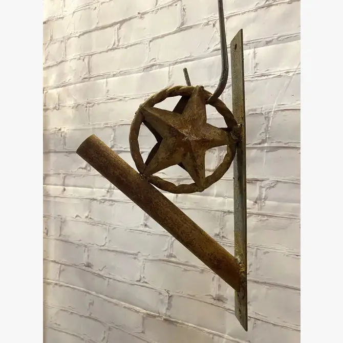 Star Flag Holder