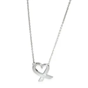 Sterling Silver  Paloma Picasso Loving Heart Pendant