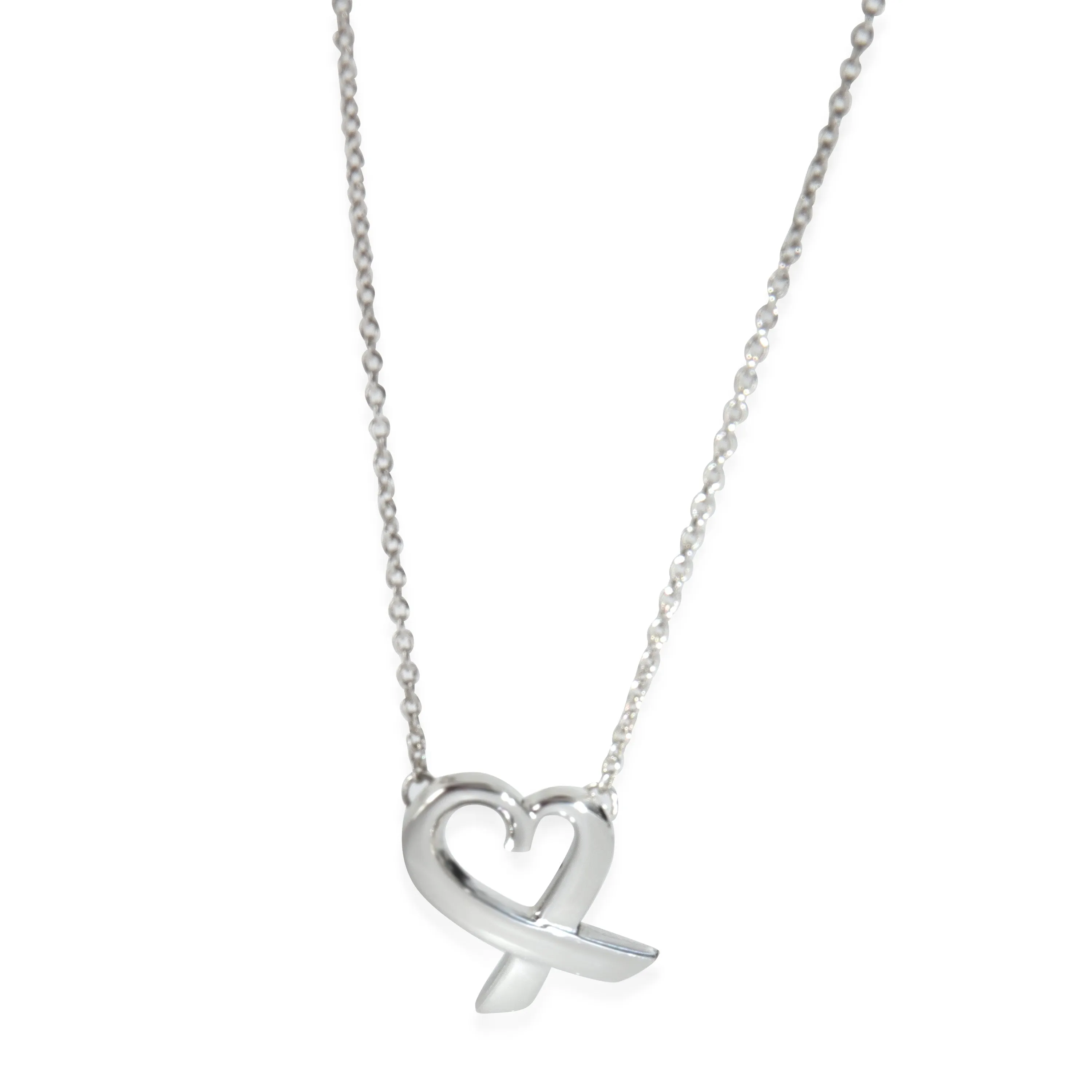 Sterling Silver  Paloma Picasso Loving Heart Pendant