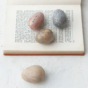 Stone & Marble Egg Set dried flowers  