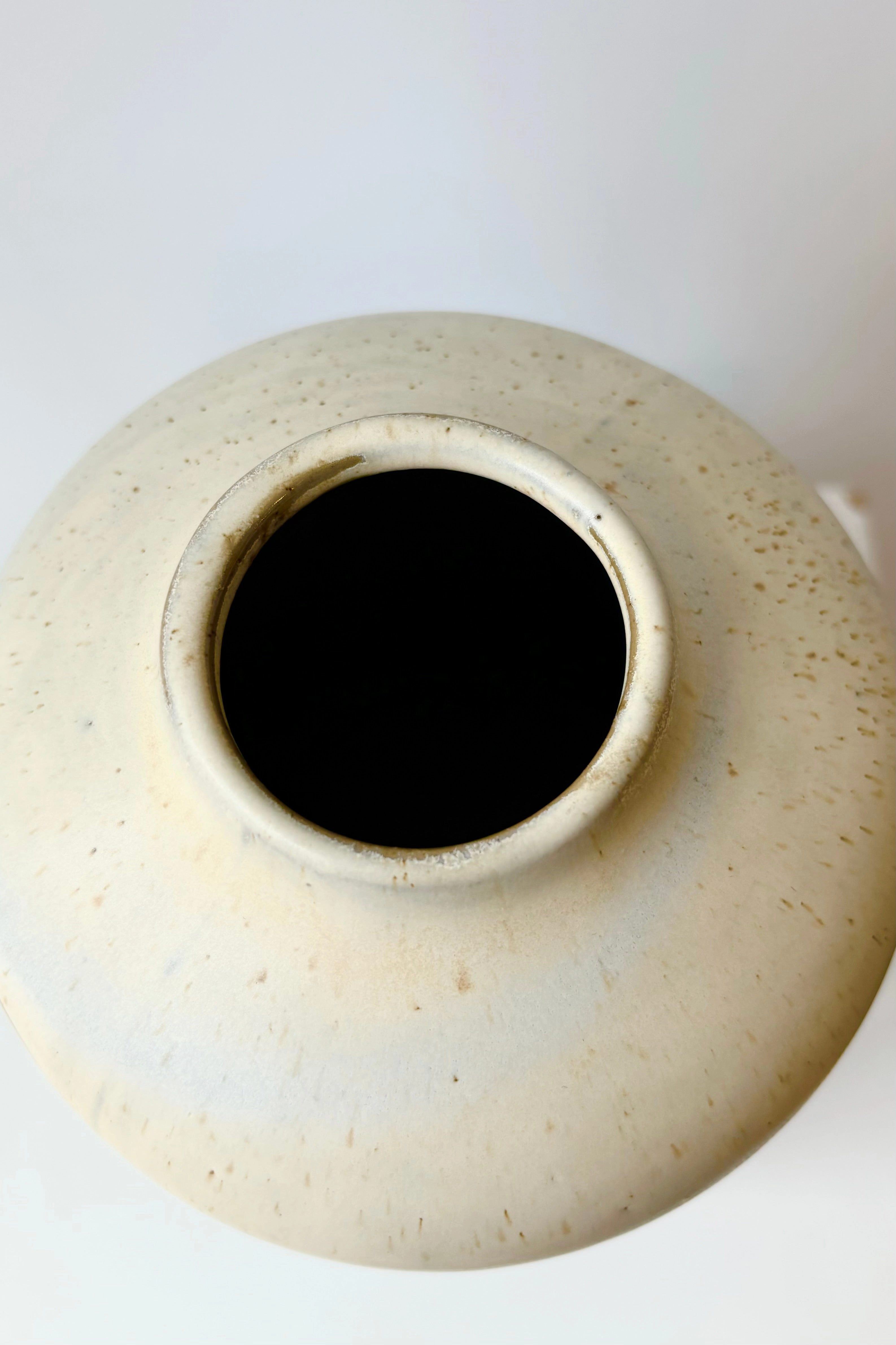 Stoneware Bud Vase