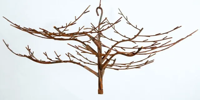 Store Display 6 Branch Hanging Tree dried flower branch  